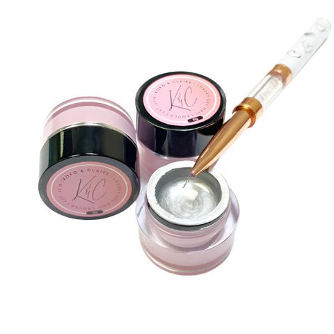 KoKo & Claire Metallic Nail Art Gel - DK BEAUTY