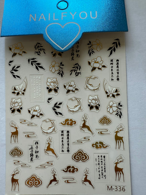 Festive Holiday Decals
