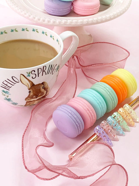 KoKo & Claire Macaron Cookie Sprinkles - DK BEAUTY