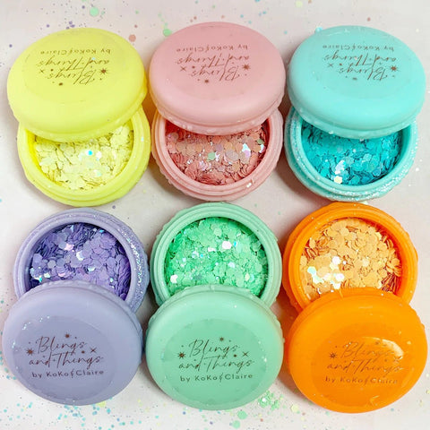 KoKo & Claire Macaron Cookie Sprinkles - DK BEAUTY