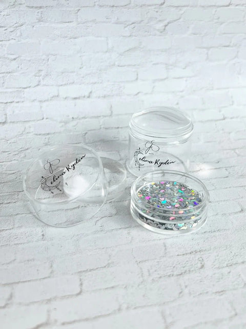 CJS Celina Ryden Big Bling XL Stamping Button - DK BEAUTY