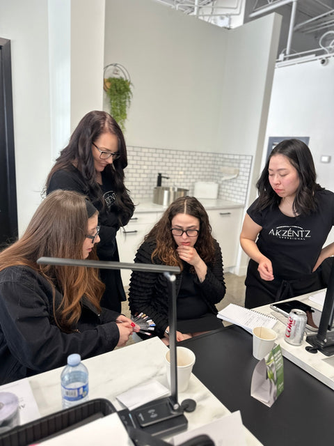 Akzentz® LUXIO® Certificate Class - DK BEAUTY