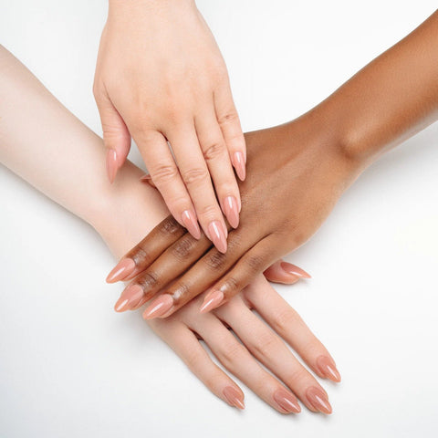 Gel - X Neutrals Imani Round - DK BEAUTY