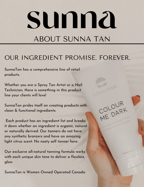 SunnaTan Spray Tan Diploma - DK BEAUTY