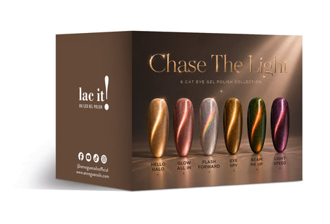 NEW: en Vogue Lac It! Chase the Light Cat-Eye 6-Piece Box Set