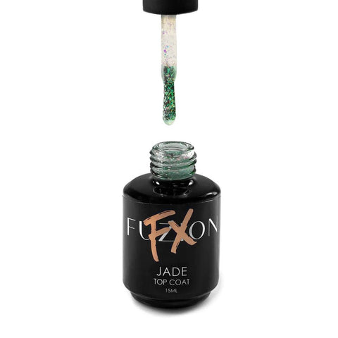 Fuzion FX Winter Flakes Jade - DK BEAUTY