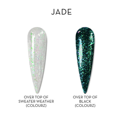 Fuzion FX Winter Flakes Jade - DK BEAUTY