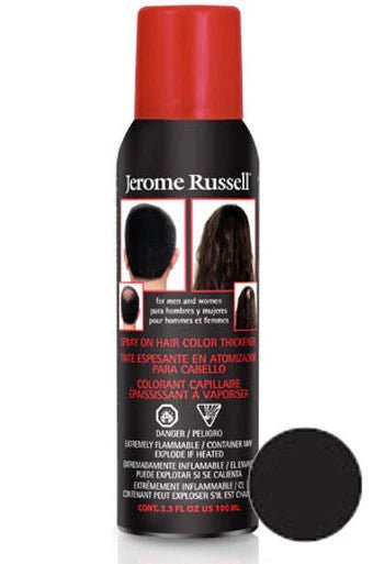 Jerome Russell Spray On Hair Color Thickener - DK BEAUTY