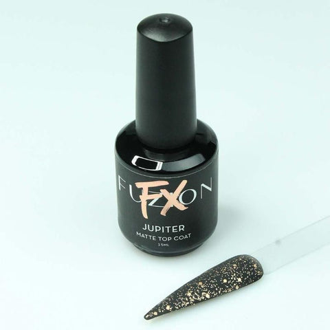 Fuzion FX Matte Jupiter Top Coat - DK BEAUTY