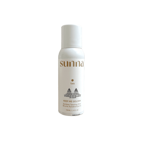 Sunna Keep Me Golden Sunless Mist 4oz - DK BEAUTY