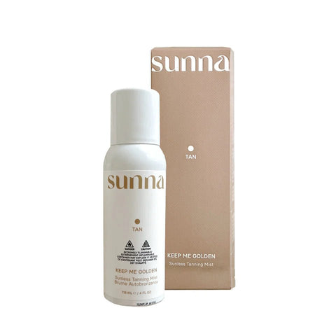 Sunna Keep Me Golden Sunless Mist 4oz - DK BEAUTY