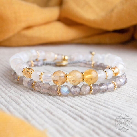 Conscious Items Golden Hand of Fortune Bracelets of Wealth - DK BEAUTY