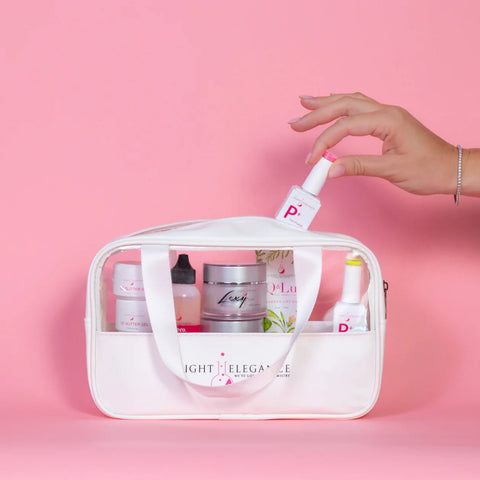 Light Elegance Cosmetic Logo - DK BEAUTY