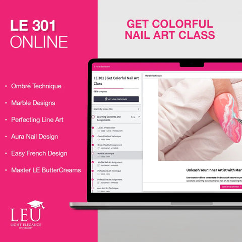 LEU 301 Student Kit Let's Get Colorful & Play Art Class - DK BEAUTY