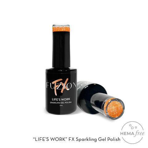 Fuzion Life's Work Glitter FX - DK BEAUTY