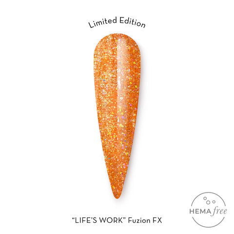 Fuzion Life's Work Glitter FX - DK BEAUTY