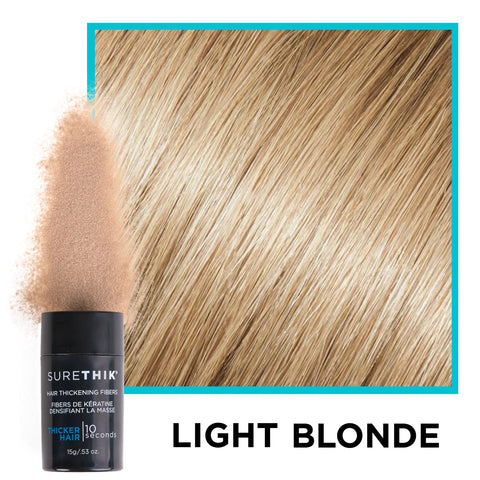 SURETHIK Hair Thickening Fibers - DK BEAUTY