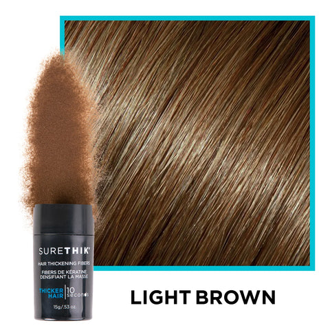 SURETHIK Hair Thickening Fibers - DK BEAUTY