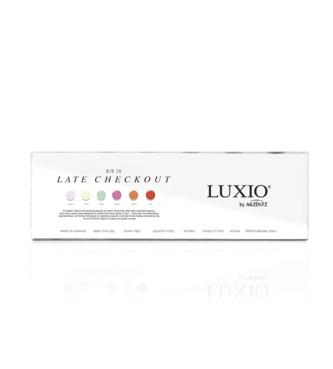 Luxio Late Checkout Collection (Boxed) - DK BEAUTY