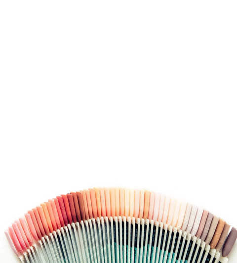Luxio Painted Colour swatch - DK BEAUTY