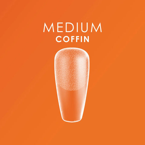 Gelfinity Soft Gel Tips Coffin - DK BEAUTY
