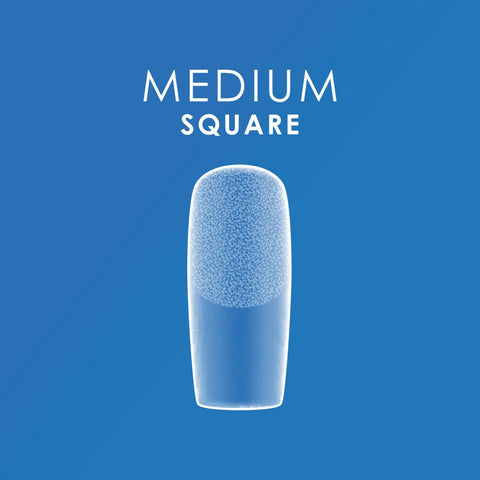 Gelfinity Soft Gel Tips Square - DK BEAUTY