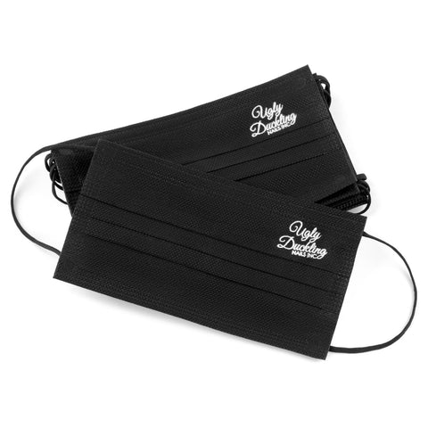 Ugly Duckling Black Face Masks – Pack of 10