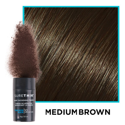 SURETHIK Hair Thickening Fibers - DK BEAUTY