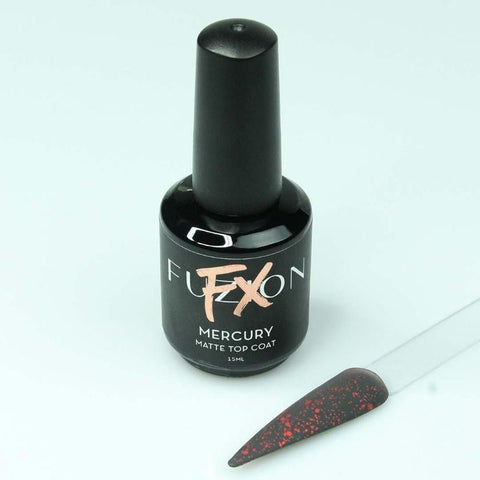 Fuzion FX Matte Mercury Top Coat - DK BEAUTY