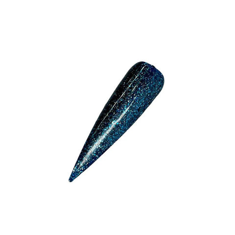 BE•MI Metal Leaf Midnight Blue - DK BEAUTY