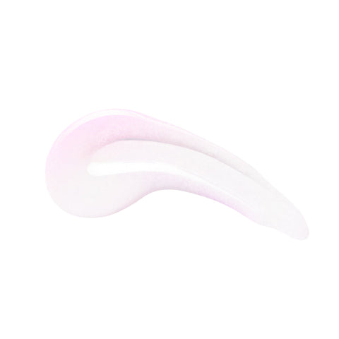 en Vogue Lac It! Milky Way sheer soft white with pearlescent hues of pink, yellow, and blue UV/LED gel nail polish for professional nails and extensions swatch