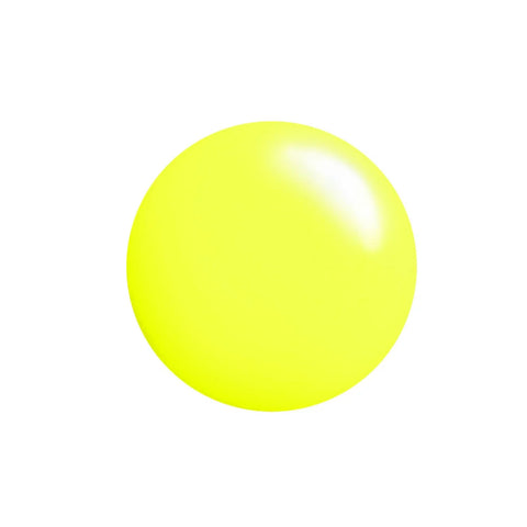 Clear Jelly Stamper Citrus Shock | Neon Yellow Stamping Polish, 5 mL