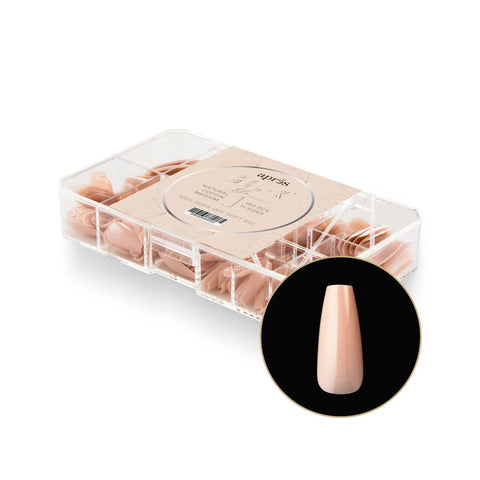 Gel - X Neutrals Lila Coffin - DK BEAUTY