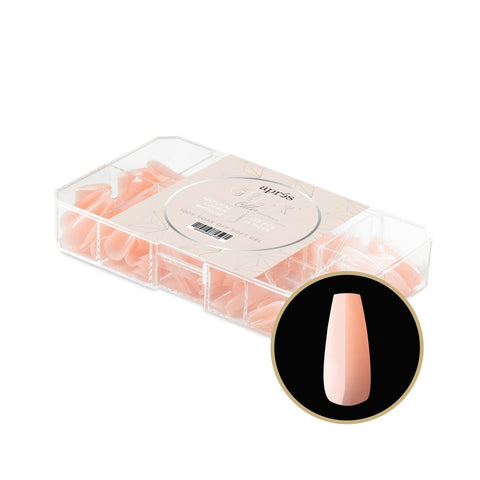 Gel - X Neutrals Chloe Coffin - DK BEAUTY