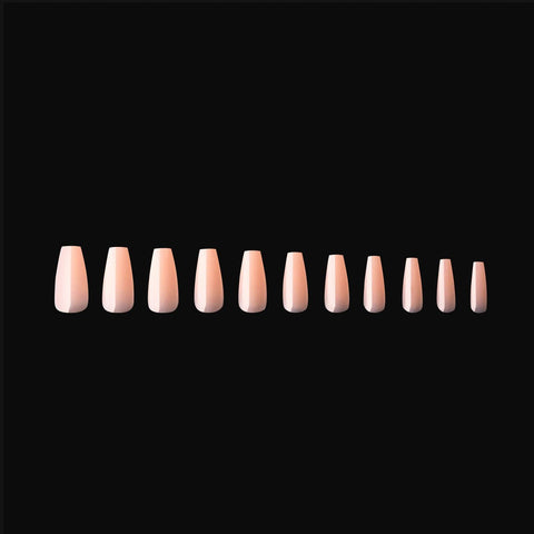 Gel - X Neutrals Chloe Coffin - DK BEAUTY
