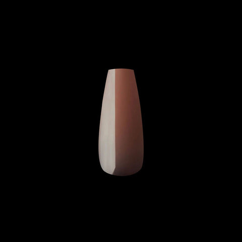 Gel - X Neutrals Imani Coffin - DK BEAUTY