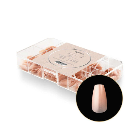 Gel - X Neutrals Lila Coffin - DK BEAUTY