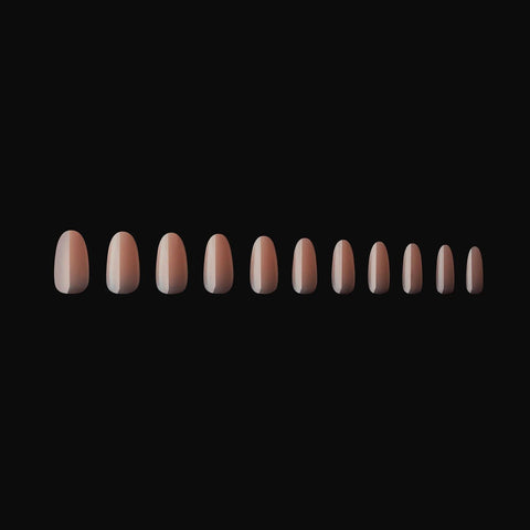 Gel - X Neutrals Imani Round - DK BEAUTY