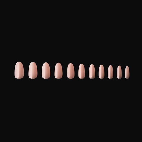 Gel - X Neutrals Margot Round - DK BEAUTY