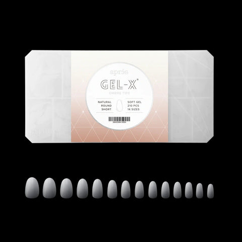 Gel - X Ombre Natural Round - DK BEAUTY