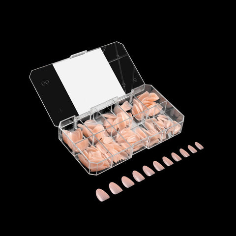 Gel - X Neutrals Chloe Round - DK BEAUTY