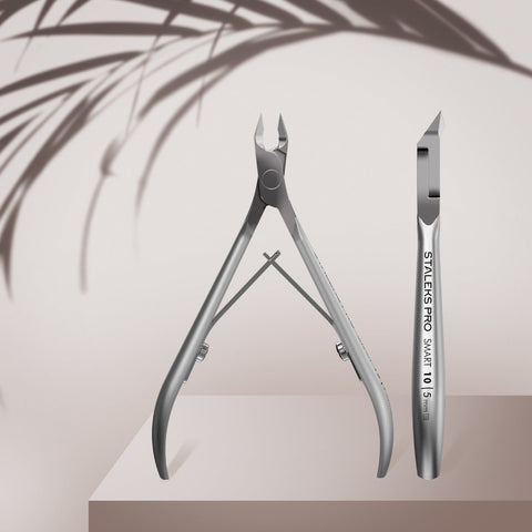 STALEKS SMART 10 Professional Cuticle Nippers – 5 mm