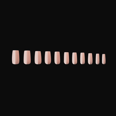 Gel - X Neutrals Margot Square - DK BEAUTY