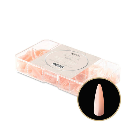 Gel - X Neutrals Chloe Stiletto - DK BEAUTY