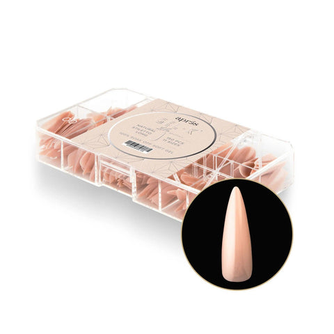 Gel - X Neutrals Lila Stiletto - DK BEAUTY