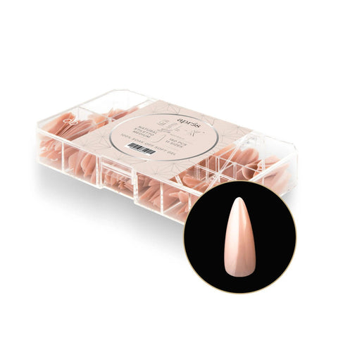 Gel - X Neutrals Lila Stiletto - DK BEAUTY