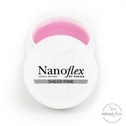 NanoFlex Sheer Pink - Proof of Training Required - DK BEAUTY
