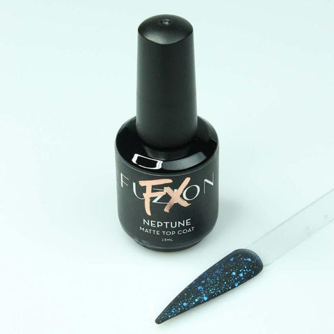 Fuzion FX Matte Neptune Top Coat - DK BEAUTY