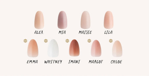 Gel - X Neutrals Mia Square - DK BEAUTY