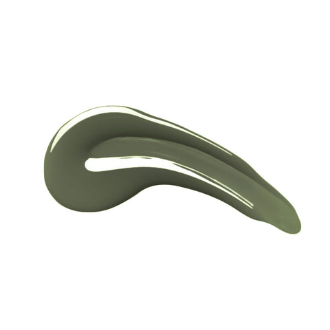 en Vogue Lac It! Olive branch medium olive green crème UV/LED gel nail polish for professional nails and extensions swatch